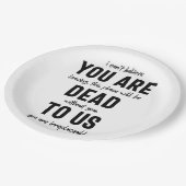 collega farewell, pensionering, medearbeider vaarw papieren bordje (Gekanteld)