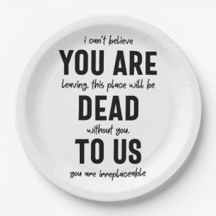 collega farewell, pensionering, medearbeider vaarw papieren bordje