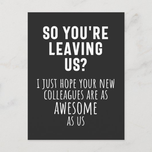 collega farewell, pensionering, medewerker, afsche feestdagenkaart (Voorkant)