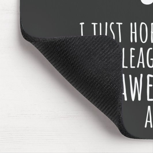 collega farewell, pensionering, medewerker, afsche muismat (Hoek)