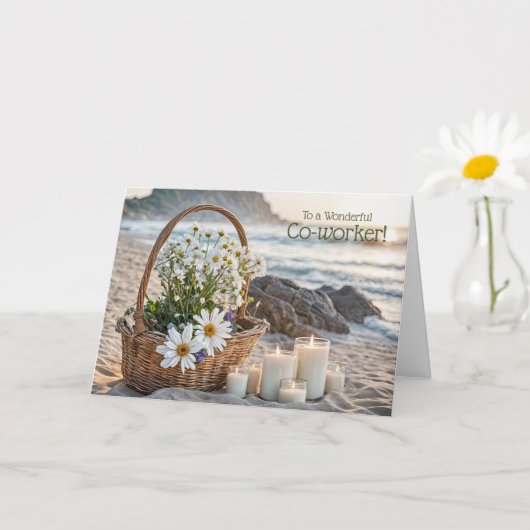 Collega Fijne Moedersdag Kaart (Kleine Plant)