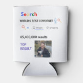 Collega FOTO Geschenken Baas Verpleegkundige Leraa Blikjeskoeler (Voorkant)