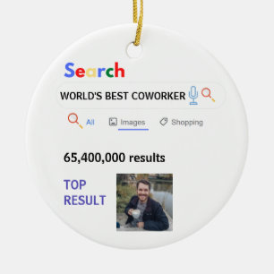 Collega FOTO Geschenken Baas Verpleegkundige Leraa Keramisch Ornament