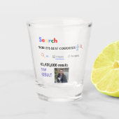Collega FOTO Geschenken Baas Verpleegkundige Leraa Shot Glas (Voorkant)