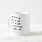 Collega Gift Coffee Mok Gepersonaliseerde Funny Co (Voorkant links)