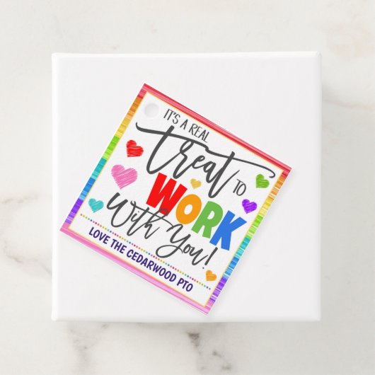 Collega Gift Label (In situ)