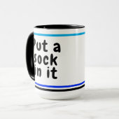 Collega Humor Quote | Grappige Kantoor Koffie Mok (Voorkant links)