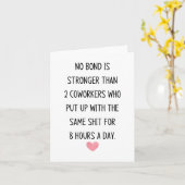 Collega Kaart (Gele Bloem)