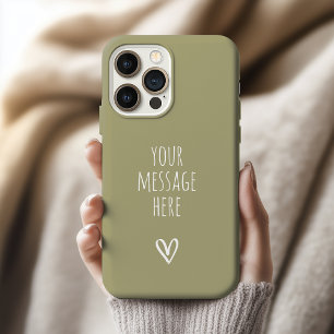 Collega Lichtgroene pensionering met aangepast b iPhone 15 Pro Max Case