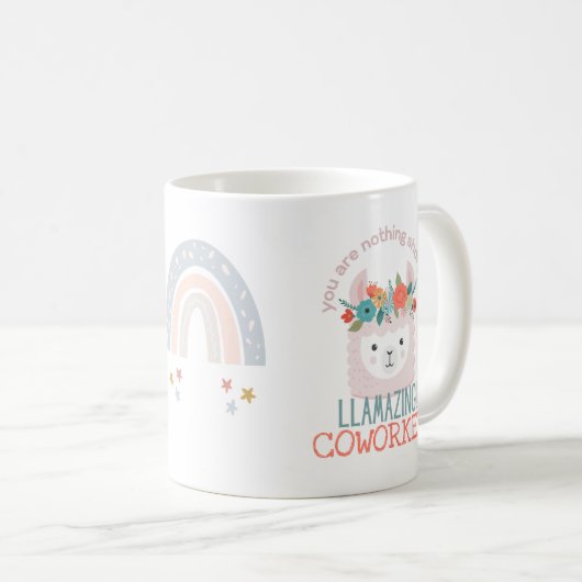 COLLEGA MEDewerker WERKNEMER OPLEIDING STUDENT  Ge Koffiemok (Voorkant rechts)