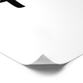 Collega Quote - Werk maakte ons collega's vrienden Poster (Hoek)