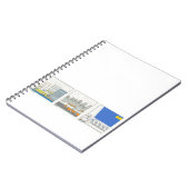 Collega roept spiraal Notitieboek uit (Linkerzijde)