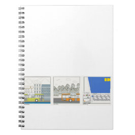 Collega roept spiraal Notitieboek uit