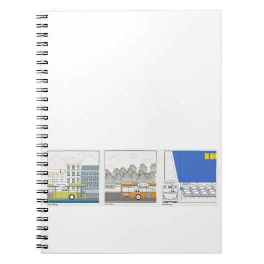 Collega roept spiraal Notitieboek uit (Voorkant)