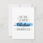 Collega vertrekt, gaat weg, afscheidscadeau bedankkaart (Voorkant)