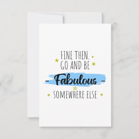 Collega vertrekt, gaat weg, afscheidscadeau bedankkaart (Voorkant)