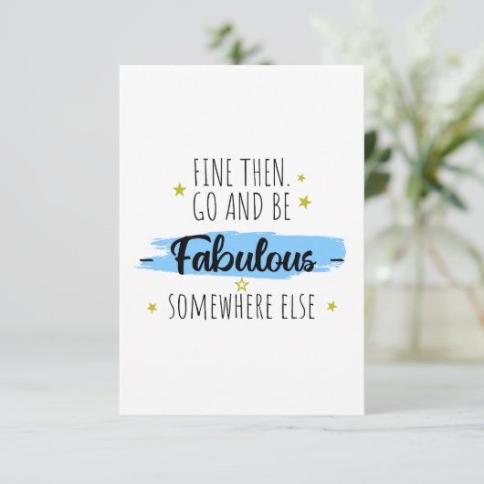 Collega vertrekt, gaat weg, afscheidscadeau bedankkaart (Staand voorkant)