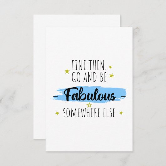 Collega vertrekt, gaat weg, afscheidscadeau bedankkaart (Voorkant / Achterkant)