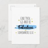 Collega vertrekt, gaat weg, afscheidscadeau feestdagenkaart (Voorkant / Achterkant)