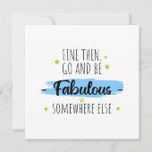 Collega vertrekt, gaat weg, afscheidscadeau kaart (Voorkant)