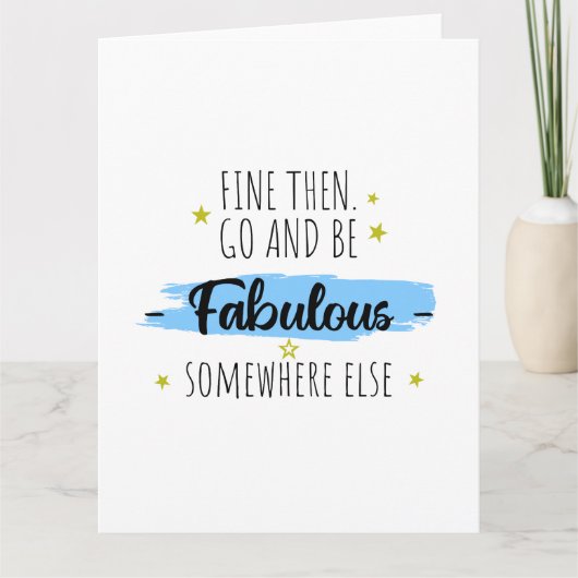 Collega vertrekt, gaat weg, afscheidscadeau kaart (Voorkant)