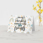 Collega werk vriend cadeau Werk BFF, vriendschap Kaart (Gele Bloem)