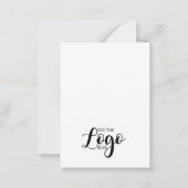 Collega werk vriend cadeau Werk BFF, vriendschap Notitiekaartje (Achterkant)