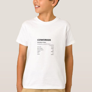 Collega's & collega's Grappige Voedingsfeiten Esse T-shirt