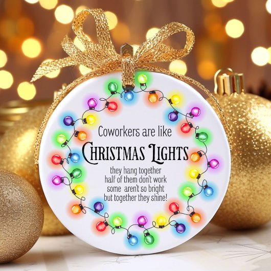 Collega's Waardering Kerstcadeau Ornament