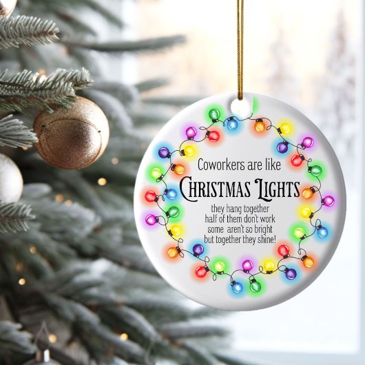 Collega's Waardering Kerstcadeau Ornament