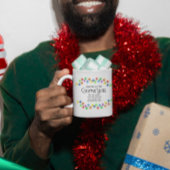 Collega's zijn als kerstverlichting Coworker Gift Grote Koffiekop