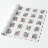 Collega's zijn als kerstverlichting Grappige kanto Cadeaupapier (Uitgerold)