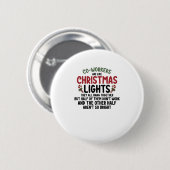 Collega's Zijn Als Kerstverlichting Ronde Button 5,7 Cm (Voorkant /achterkant)