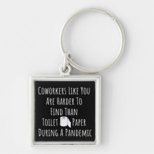 Collega's zoals jij sleutelhanger