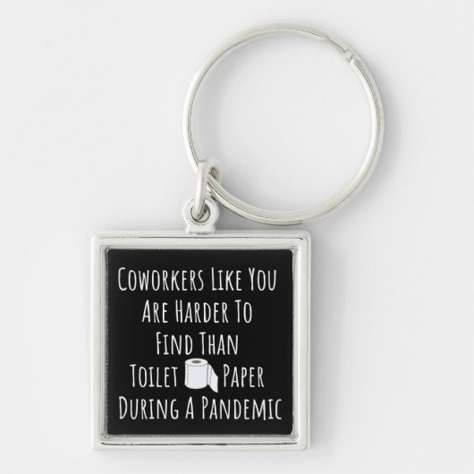 Collega's zoals jij sleutelhanger (Voorkant)