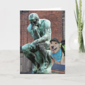 College / Afstudeerder Student Verjaardag Kaart (Voorkant)