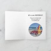 College / Afstudeerder Student Verjaardag Kaart (Binnen)