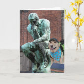 College / Afstudeerder Student Verjaardag Kaart (Gele Bloem)