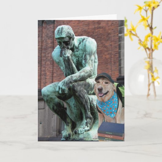 College / Afstudeerder Student Verjaardag Kaart (Gele Bloem)