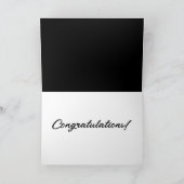 College Afstuderen een creditcard Kaart (Binnen)