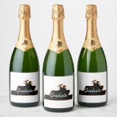 College afstuderen, Etiket voor voedsel en dranken (Flessen)