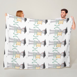 College Afstuderen Fleece Deken