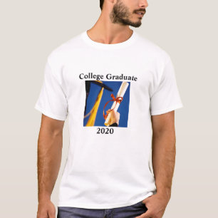 College Afstuderen Keuze van Jaar T-Shirt