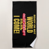 COLLEGE AFSTUDEREN - KLAAR OF NIET WERELD STRANDLAKEN (Voorkant)