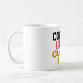 College Afstuderen klasse van het jaar Koffiemok (Links)