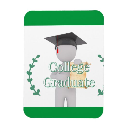 College Afstuderen Magneet (Verticaal)