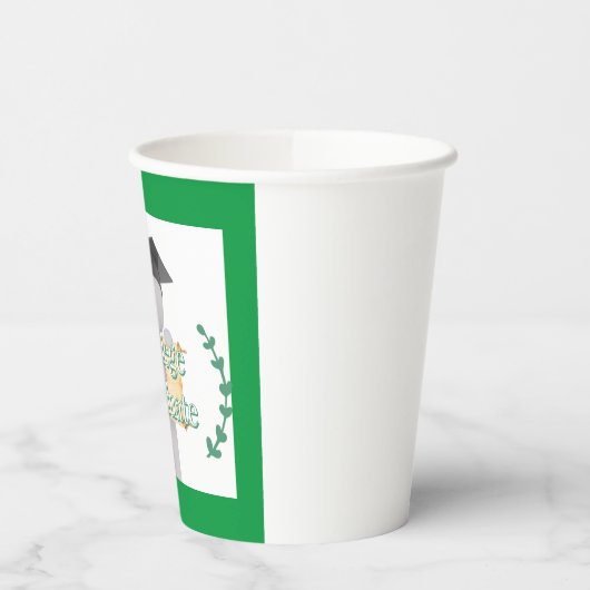 College Afstuderen Papieren Bekers (Links)