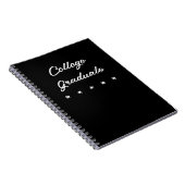 College Afstuderen Spiral Notitieboek (Rechterzijde)