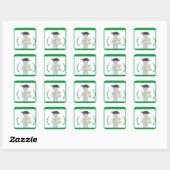 College Afstuderen Sticker (Vel)