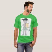 College Afstuderen T-shirt (Voorkant volledig)